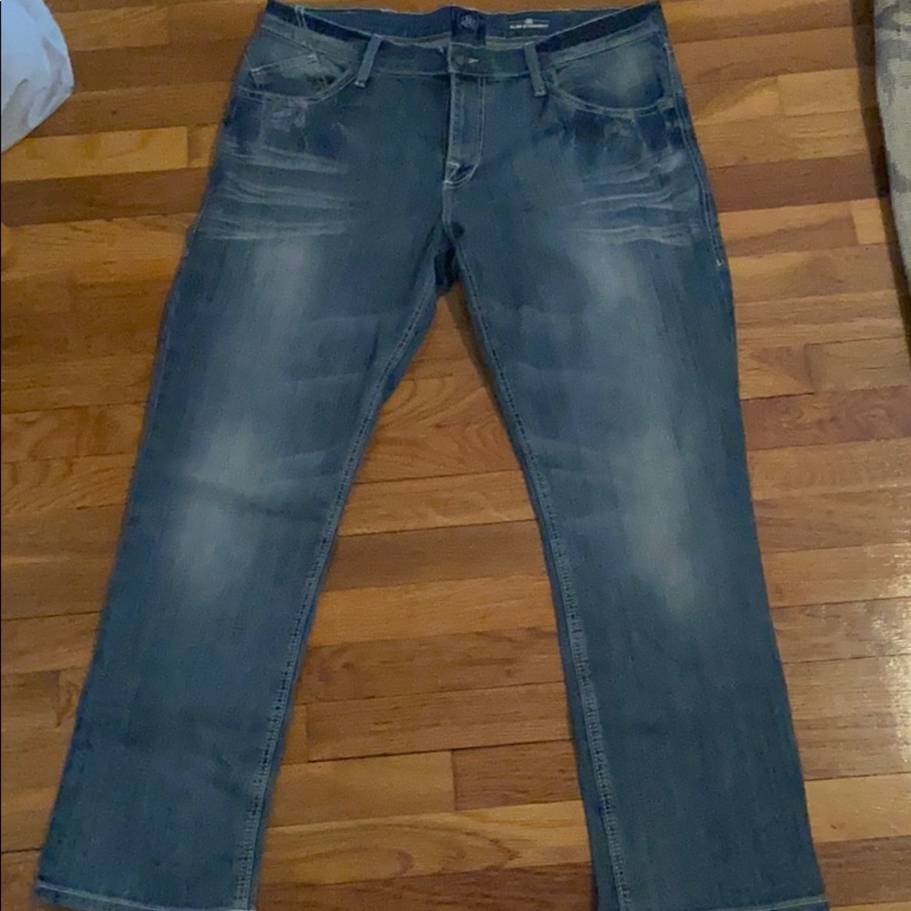 Rock Republic jeans.